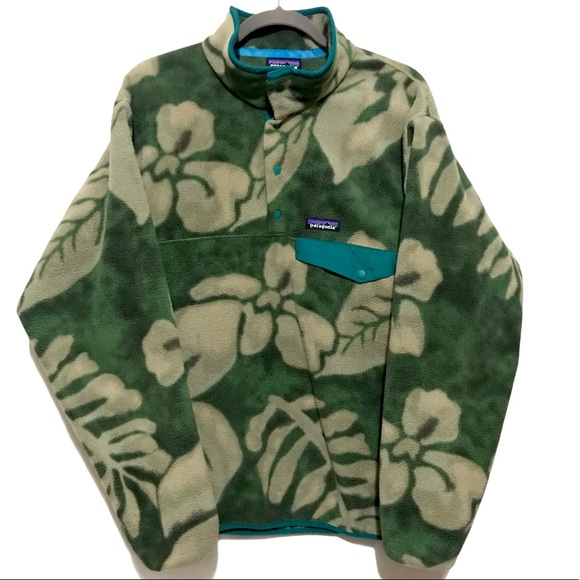 Patagonia Other - PATAGONIA SYNCHILLA LIMITED EDITION GREEN LEAVES